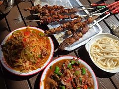 -托克逊老四号餐厅