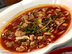 仔姜生爆兔-廖老妈蹄花店(人民公园陕西街259号店)