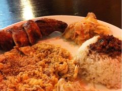 香脆鸡腿猪排饭-朗迪姆餐厅(丰尚国际广场店)
