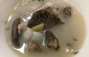 Cold Mushroom Soup