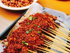 烤辣五花肉-庆峰龙虾烧烤(合肥一店)