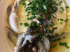 鸡汁太湖白鱼-京城小江南·北京烤鸭·江南土菜·白鱼(中关村店)