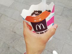 -麦当劳(花园北路店)