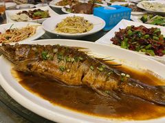 烧鲈鱼-大京园海鲜烧烤(东城路店)
