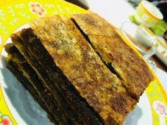 老北京芝麻酱糖饼-那家小馆•北京菜•烤鸭(中关村店)