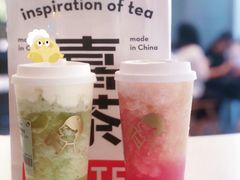 -喜茶(慈溪银泰城店)