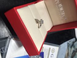 威德钻石-克拉钻专家&D色大本营-威德钻石-克拉钻大本营(南京东路店)