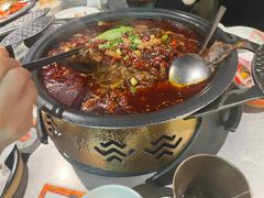 -探鱼·鲜青椒爽麻烤鱼(番禺万达店)