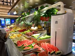 自助取餐区-亚马逊海鲜自助(梅溪湖步步高店)