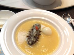 鸽蛋蒸海参-平湖万怡酒店· 万荟轩