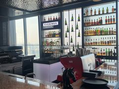 -深圳中洲万豪酒店·大堂酒廊·高空海景