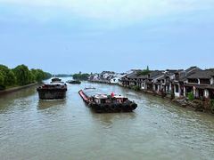 -丝绸小镇荻港古村