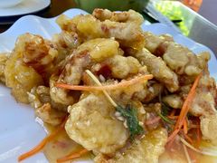 锅包肉-祝家饺子馆