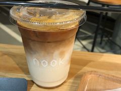 招牌鸳鸯-GOTLOT COFFEE&KITCHEN角落厨房NOOK店