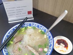 -丰登陕西水盆牛羊肉·泡馍