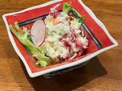 蓝莓酱土豆泥-一本料理(西溪天街店)