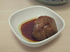 油面筋塞肉-顶巧鸡汤馄饨(虹口总店)