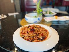 鱼香肉丝-老牌坊鲁菜名店(美莲广场店)