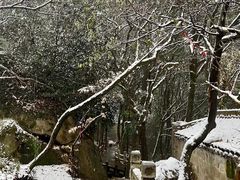 -灵岩山风景区