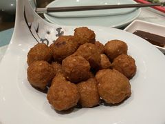 老北京干炸丸子-皇家冰窖小院(什刹海店)