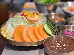 -牧童禧肉社·韩国炭火烤肉店(中粮祥云小镇创始店)