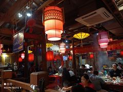 大堂-重庆袁老四火锅(武进万达店)