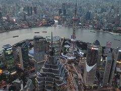 -上海环球金融中心云端足球盛典