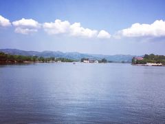 三岔湖景区-三岔湖景区