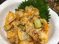 青瓜拌蛤蜊-小川洋风料理(街道口店)