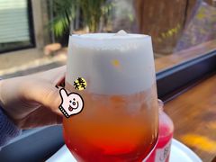 糖房落日奶盖茶-糖房咖啡(南锣鼓巷店)