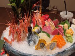 -喝彩海鲜自助餐厅(宜宾城市名人酒店)