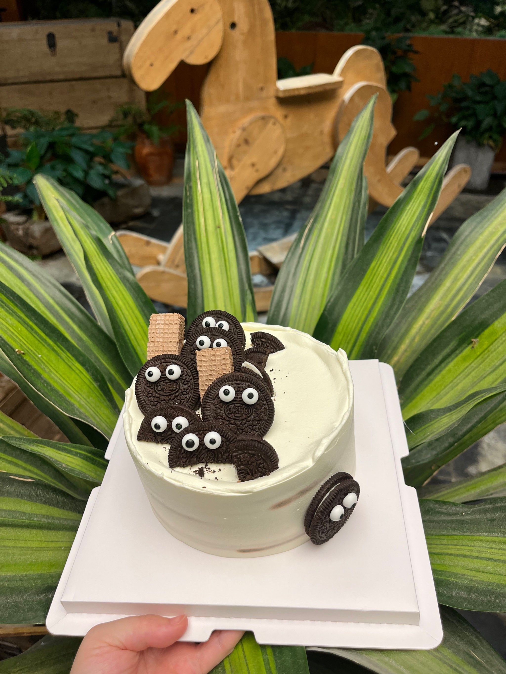 艺术蛋糕真的这么可爱吗?