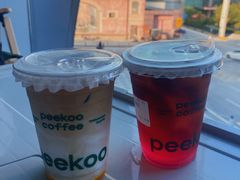 保加利亚玫瑰美式-peekoo coffee(尚嘉中心店)