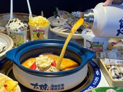-嗲嗲的椰子鸡・太琼糟粕醋(上海百联又一城店)