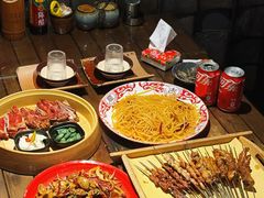 -破瓦寒窑烤羊排·鲜牛肉烧烤