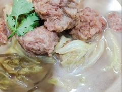 砂锅白菜驴肉丸-乔家小院•非遗驴肉•本地小海鲜(滨河路店)