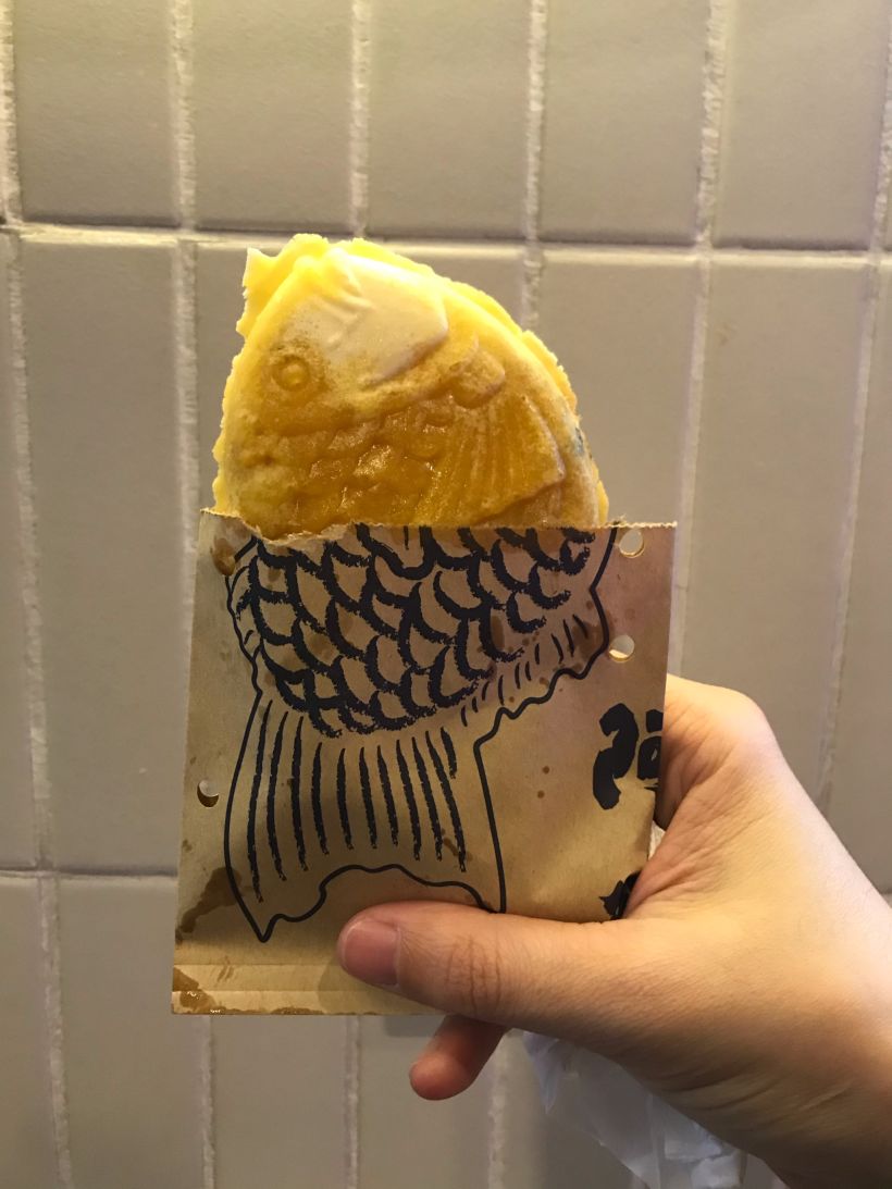 霸王餐体验——阿鲷鲷鱼烧