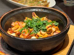 啫啫焗鱿鱼-高佳庄·舟山海鲜(海景旗舰店)