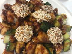 酱爆桃仁鸡丁-郭林家常菜烤鸭(曙光西路店)