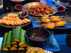 新密炒虾尾-KAOTOWN烤堂•烧烤(海汇港店)