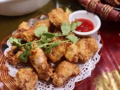 炸鸡翅-钱山海鲜大排档