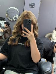 -藤野造型烫染·漂发