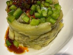 浇汁茄子-小城粥道·海胆鲜虾粥(解放广场店)