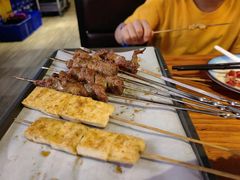 -在老街·淮安大排档·甜麻干煸龙虾·烧烤(河下古镇店)