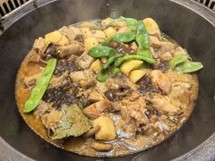 -冰城焰会大丰收铁锅炖(萝岗万达金街店)