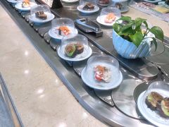 寿司-绿岛港轩海鲜烤肉涮锅自助餐厅