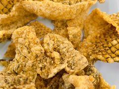 炸鱼皮-榮泰米粉湯(Left Shop)