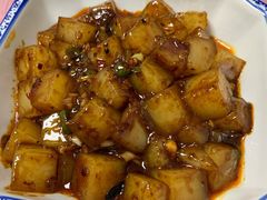 炒凉粉-乐乐餐厅(湘子庙街店)