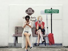 -槟城街头艺术街区