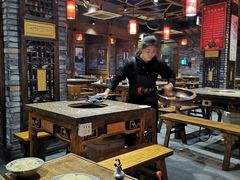 自助取餐区-重庆渝达老火锅(春熙路店)